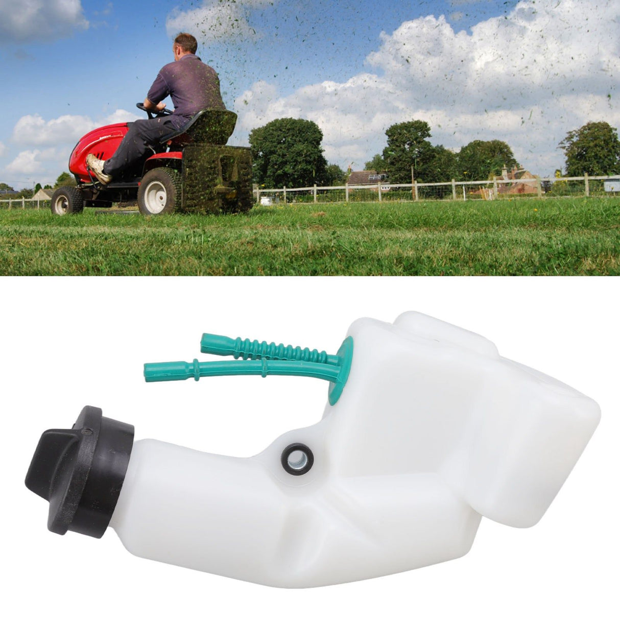 Trimmer Gas Fuel Tank Replacement Reliable Practical Brush Cutter Spare Parts for Stihl FS38 FS45 FS46 FS55 KM55
