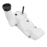 Gas Fuel Tank Replacement High Hardness Gas Fuel Tank Assembly with Gas Fuel Tank Cover for STHIL FS120 FS200 FS250R