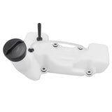 Gas Fuel Tank Replacement High Hardness Gas Fuel Tank Assembly with Gas Fuel Tank Cover for STHIL FS120 FS200 FS250R - Top-Down View