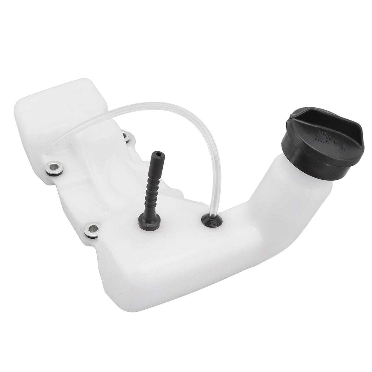 Gas Fuel Tank Replacement High Hardness Gas Fuel Tank Assembly with Gas Fuel Tank Cover for STHIL FS120 FS200 FS250R