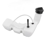 Gas Fuel Tank Replacement High Hardness Gas Fuel Tank Assembly with Gas Fuel Tank Cover for STHIL FS120 FS200 FS250R - Extra Image