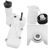Gas Fuel Tank Replacement High Hardness Gas Fuel Tank Assembly with Gas Fuel Tank Cover for STHIL FS120 FS200 FS250R