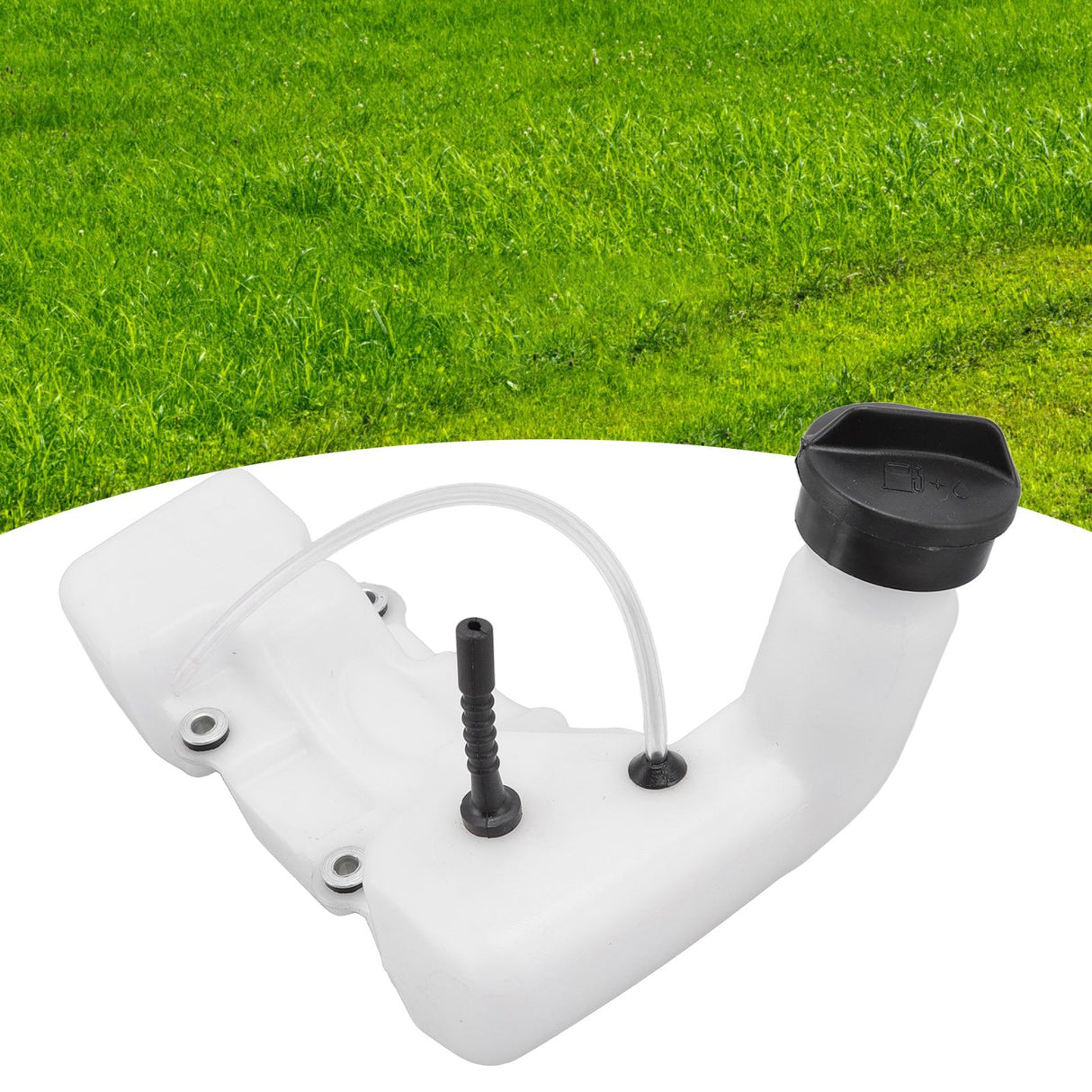 Gas Fuel Tank Replacement High Hardness Gas Fuel Tank Assembly with Gas Fuel Tank Cover for STHIL FS120 FS200 FS250R