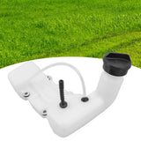 Gas Fuel Tank Replacement High Hardness Gas Fuel Tank Assembly with Gas Fuel Tank Cover for STHIL FS120 FS200 FS250R