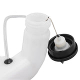Gas Fuel Tank Replacement High Hardness Gas Fuel Tank Assembly with Gas Fuel Tank Cover for STHIL FS120 FS200 FS250R - Extra Image