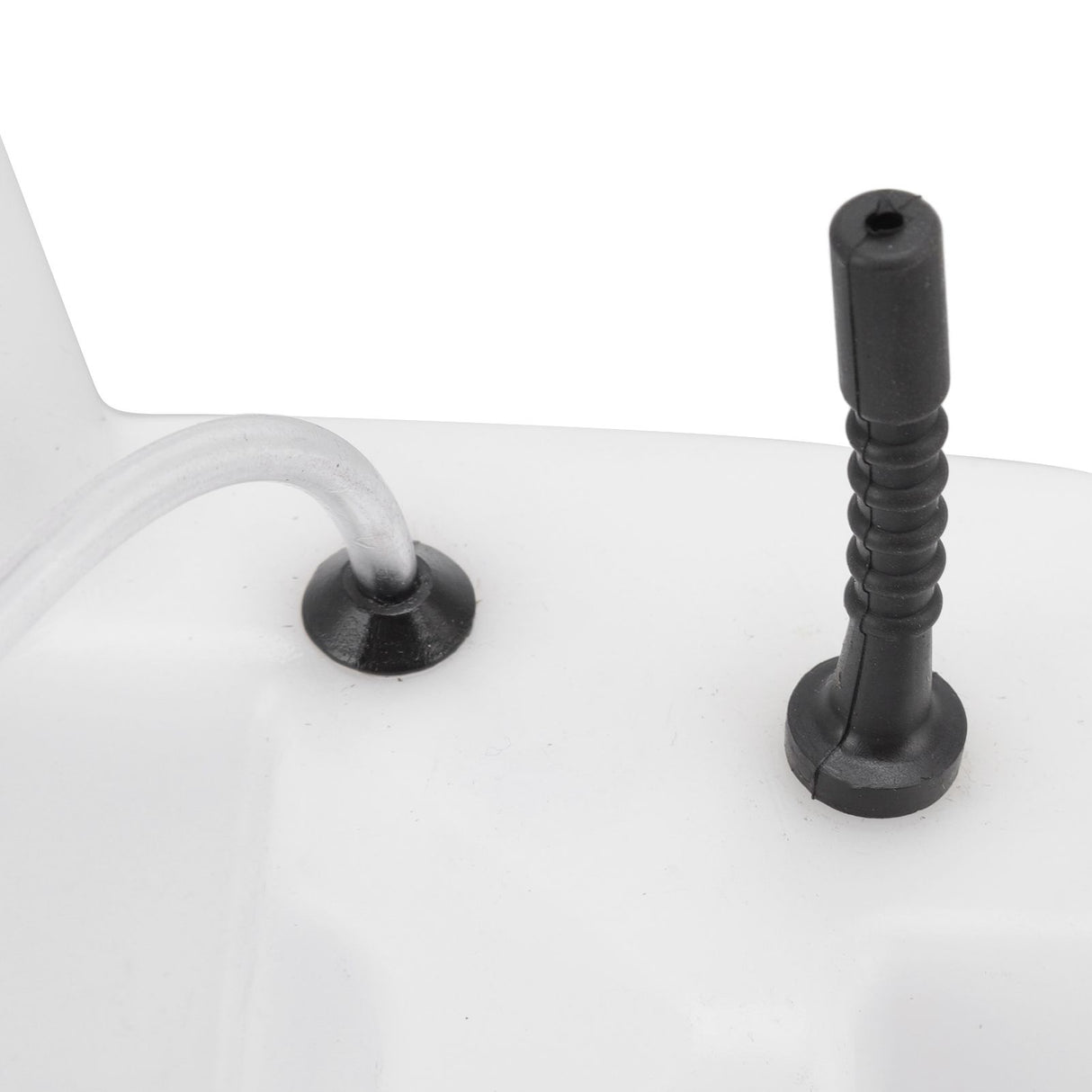 Gas Fuel Tank Replacement High Hardness Gas Fuel Tank Assembly with Gas Fuel Tank Cover for STHIL FS120 FS200 FS250R