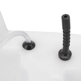 Gas Fuel Tank Replacement High Hardness Gas Fuel Tank Assembly with Gas Fuel Tank Cover for STHIL FS120 FS200 FS250R
