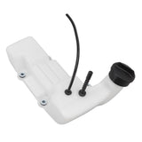 Trimmer Gas Fuel Tank Replacement High Hardness Gas Fuel Tank for Stihl FS400 FS450 FS480 - 45-Degree Angle