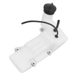 Trimmer Gas Fuel Tank Replacement High Hardness Gas Fuel Tank for Stihl FS400 FS450 FS480 - Rear View
