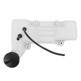 Trimmer Gas Fuel Tank Replacement High Hardness Gas Fuel Tank for Stihl FS400 FS450 FS480 - Close-Up Angle