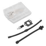 Chainsaw Air Filter Kit Professional Air Filter Washer Oil Hose Kit for 4500 5200 5800 Chainsaw - Front View