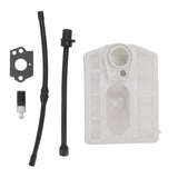 Chainsaw Air Filter Kit Professional Air Filter Washer Oil Hose Kit for 4500 5200 5800 Chainsaw - Side View