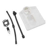 Chainsaw Air Filter Kit Professional Air Filter Washer Oil Hose Kit for 4500 5200 5800 Chainsaw - Rear View