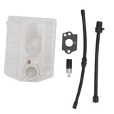 Chainsaw Air Filter Kit Professional Air Filter Washer Oil Hose Kit for 4500 5200 5800 Chainsaw - Low Angle