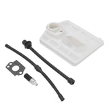 Chainsaw Air Filter Kit Professional Air Filter Washer Oil Hose Kit for 4500 5200 5800 Chainsaw - Extra Image