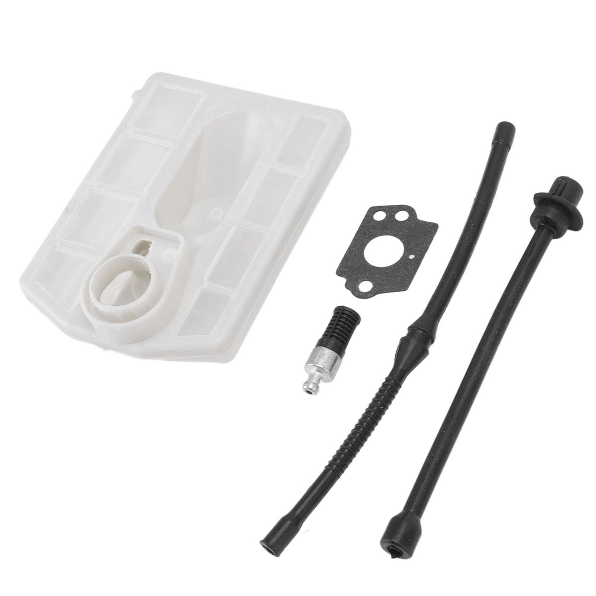 Chainsaw Air Filter Kit Professional Air Filter Washer Oil Hose Kit for 4500 5200 5800 Chainsaw