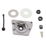 Oil Pump Worm Gear Washer Kit Compatible for HUSQVARNA 61 66 266 268 266XP 268XP 272XP