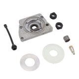 Oil Pump Worm Gear Washer Kit Compatible for HUSQVARNA 61 66 266 268 266XP 268XP 272XP - 45-Degree Angle