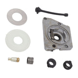 Oil Pump Worm Gear Washer Kit Compatible for HUSQVARNA 61 66 266 268 266XP 268XP 272XP