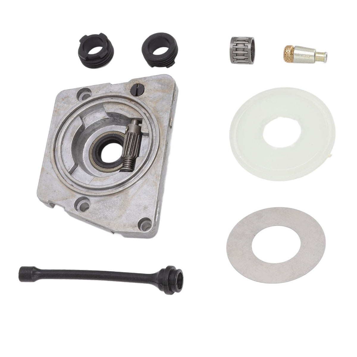 Oil Pump Worm Gear Washer Kit Compatible for HUSQVARNA 61 66 266 268 266XP 268XP 272XP