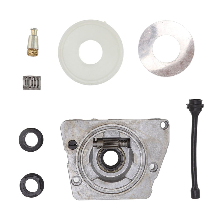 Oil Pump Worm Gear Washer Kit Compatible for HUSQVARNA 61 66 266 268 266XP 268XP 272XP