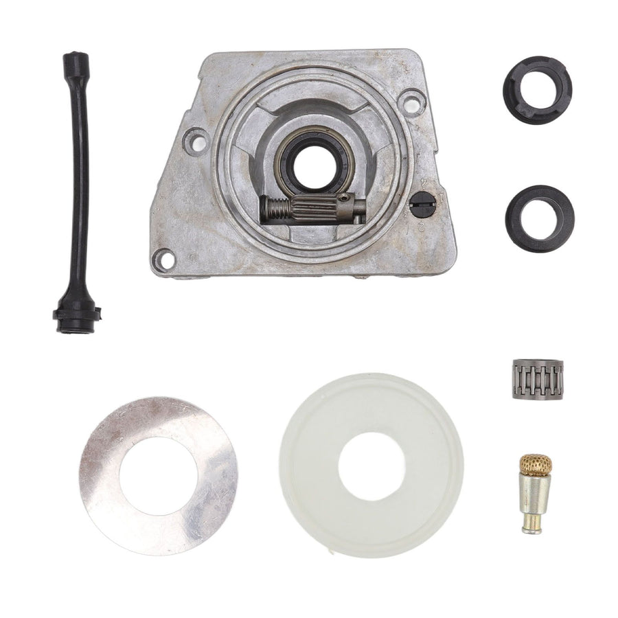 Oil Pump Worm Gear Washer Kit Compatible for HUSQVARNA 61 66 266 268 266XP 268XP 272XP