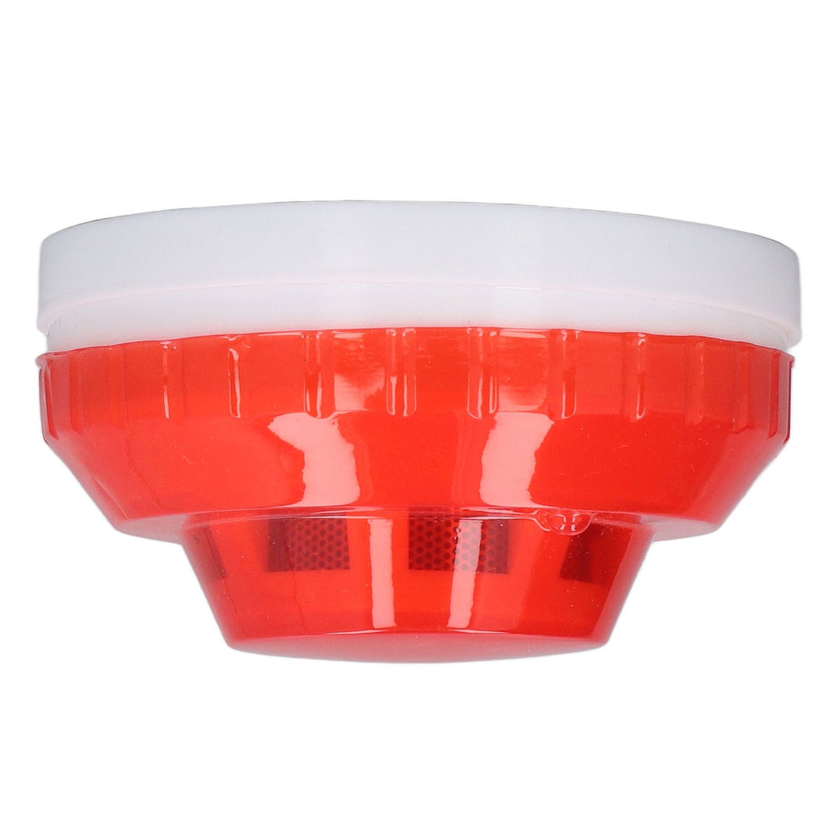 Smoke Detector Photoelectric Prevent Interference Small Wired Fire Alarm for Home Hotel Factory DC 12‑24V