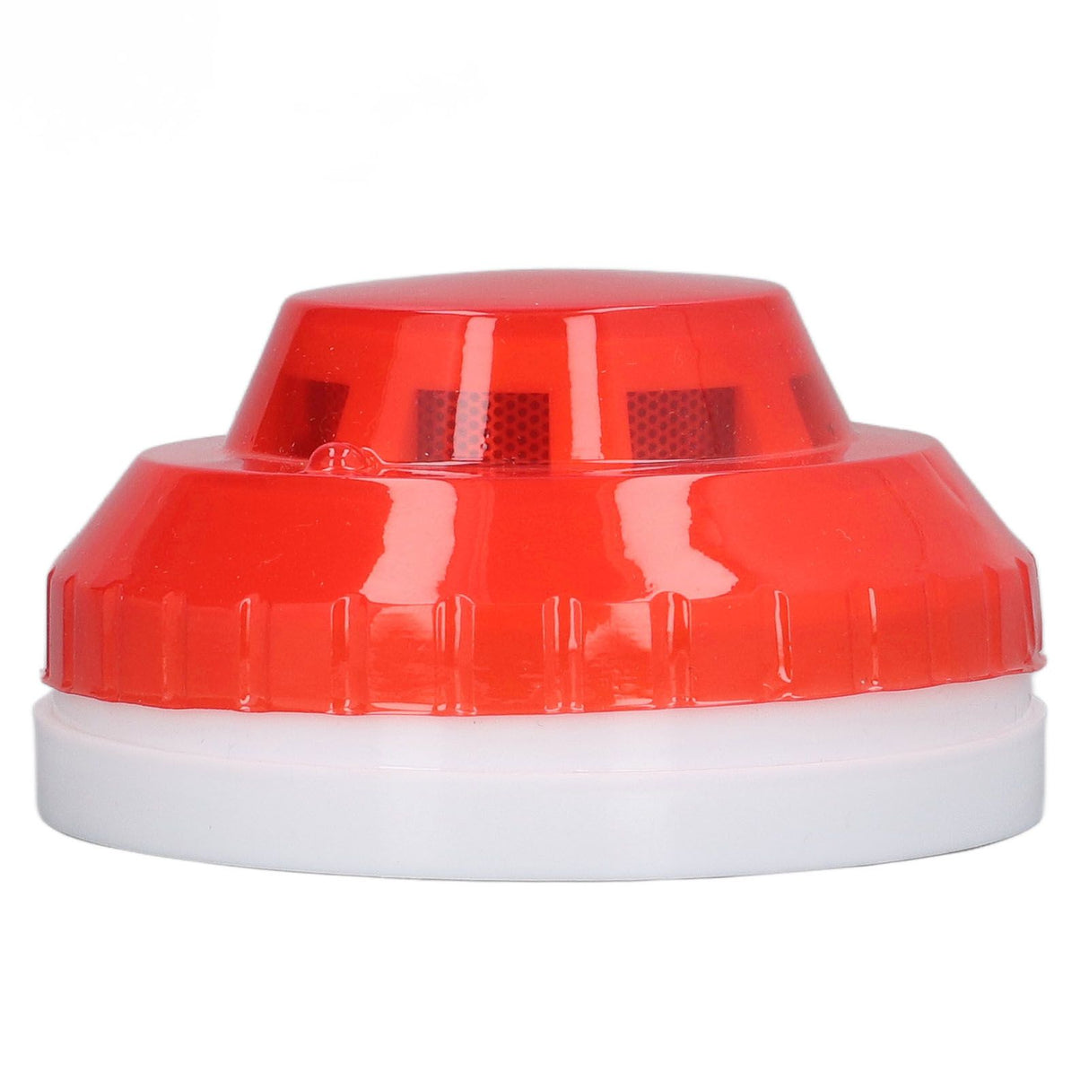 Smoke Detector Photoelectric Prevent Interference Small Wired Fire Alarm for Home Hotel Factory DC 12‑24V