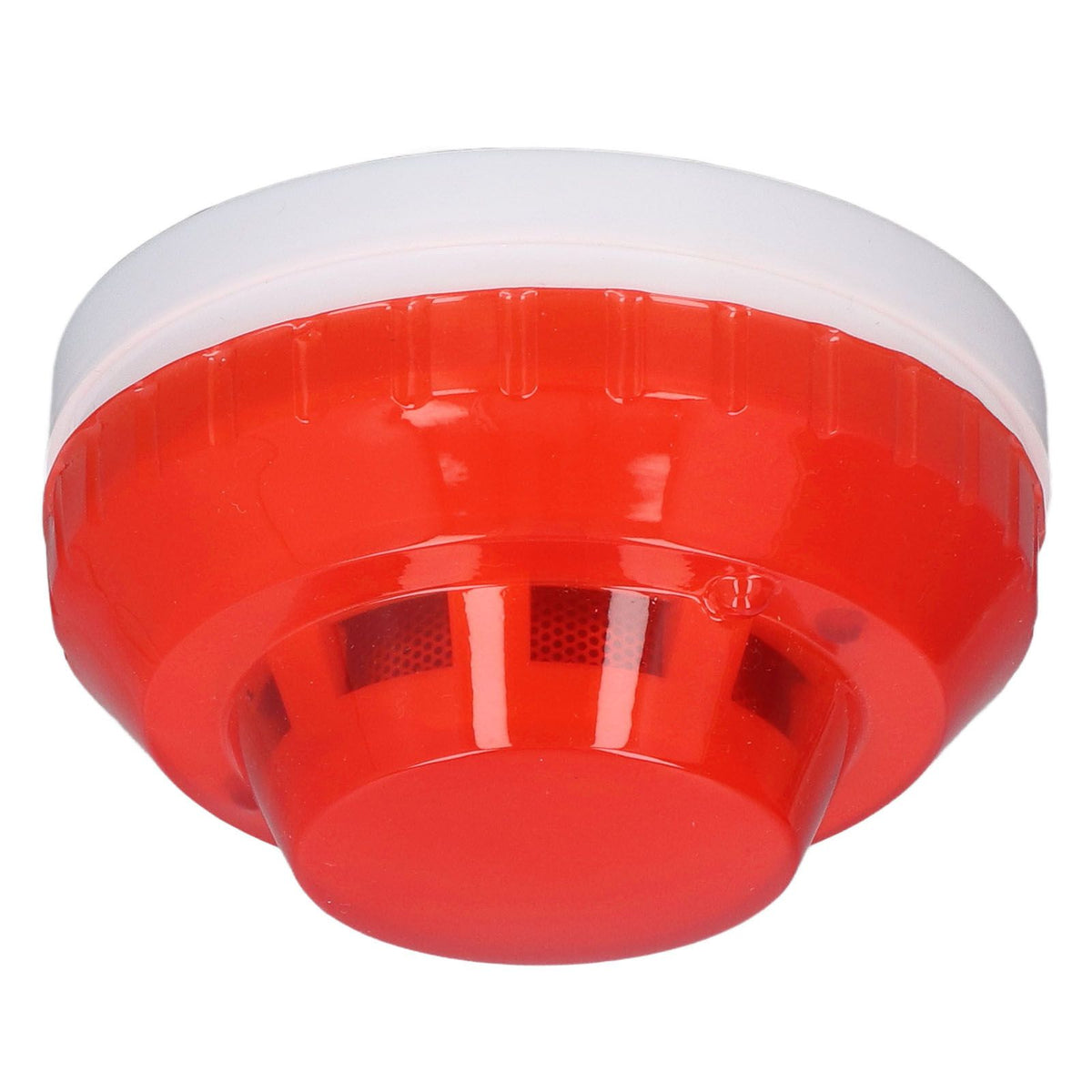 Smoke Detector Photoelectric Prevent Interference Small Wired Fire Alarm for Home Hotel Factory DC 12‑24V