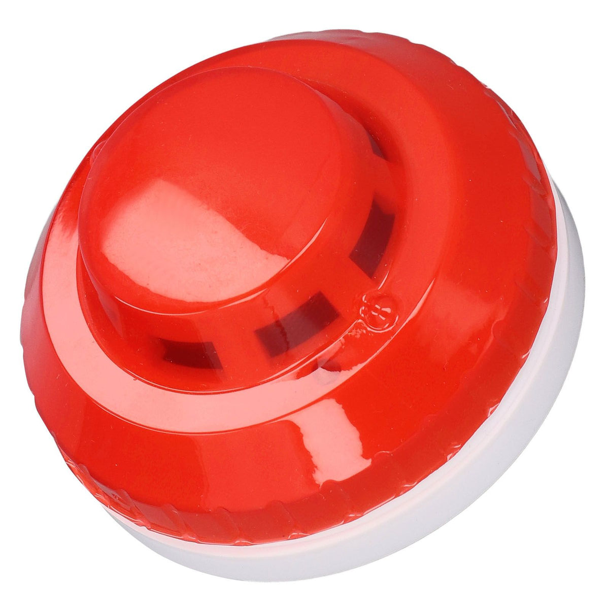 Smoke Detector Photoelectric Prevent Interference Small Wired Fire Alarm for Home Hotel Factory DC 12‑24V