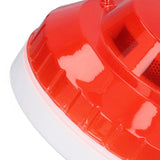 Smoke Detector Photoelectric Prevent Interference Small Wired Fire Alarm for Home Hotel Factory DC 12‑24V