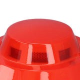 Smoke Detector Photoelectric Prevent Interference Small Wired Fire Alarm for Home Hotel Factory DC 12‑24V