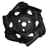 Weed Edging Head Carbon Steel Trimmer Brush Cutter Head Lawn Mower Accessories for Garden