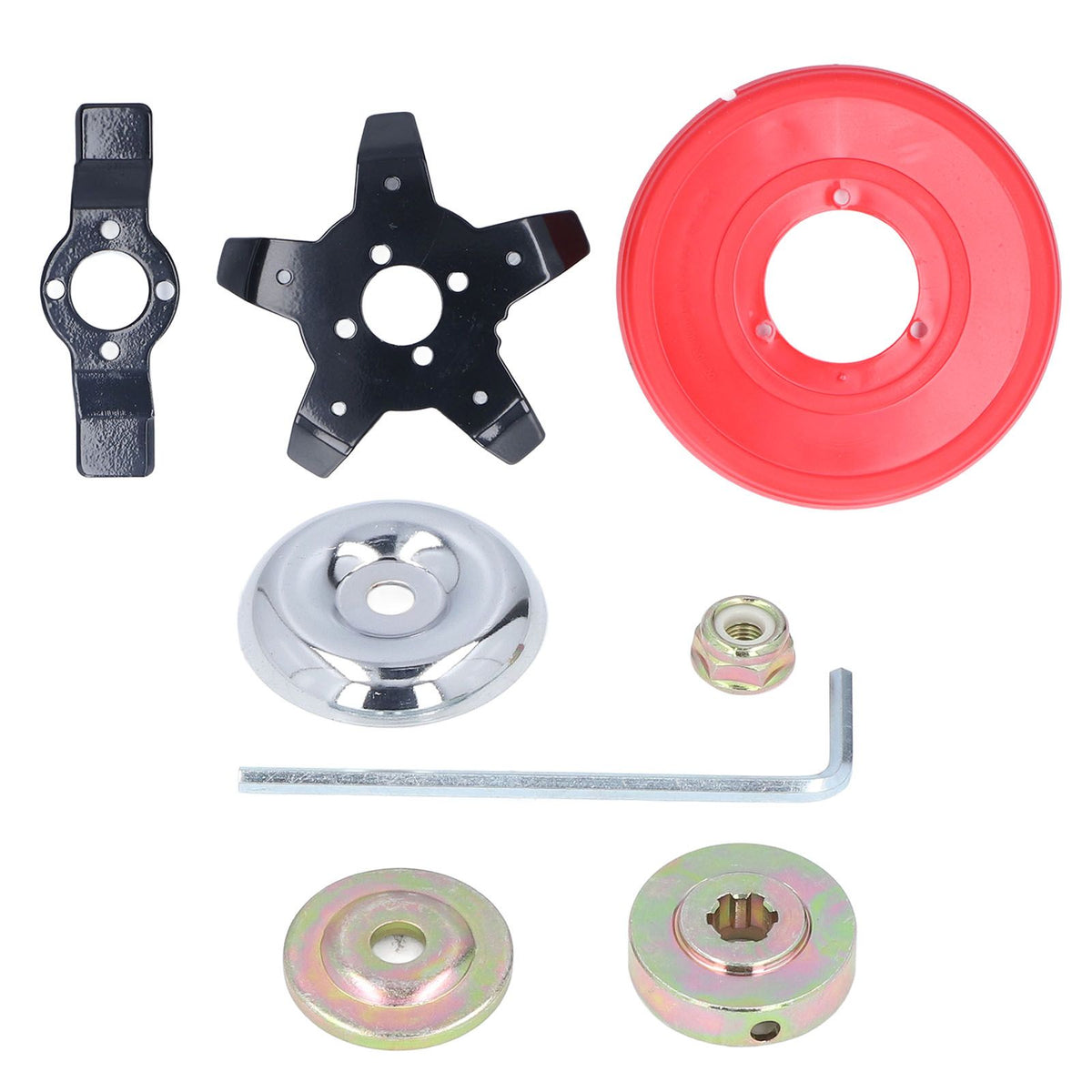 26mm Trimmer Head Handheld Multifunctional Lawn Mower Cutting Head Replacement for Garden