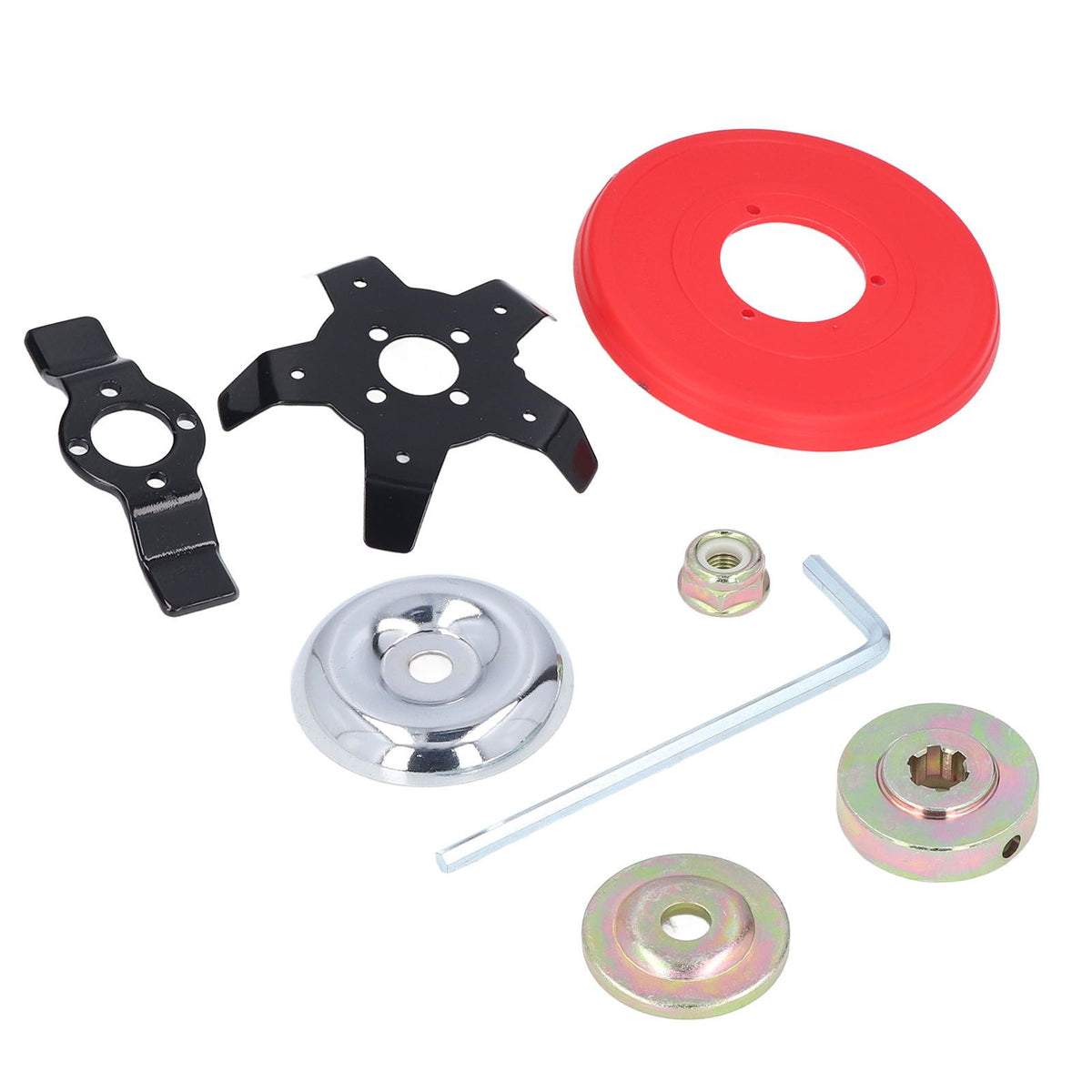 26mm Trimmer Head Handheld Multifunctional Lawn Mower Cutting Head Replacement for Garden
