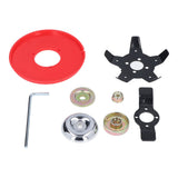 26mm Trimmer Head Handheld Multifunctional Lawn Mower Cutting Head Replacement for Garden