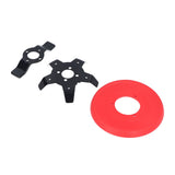 26mm Trimmer Head Handheld Multifunctional Lawn Mower Cutting Head Replacement for Garden - Low Angle