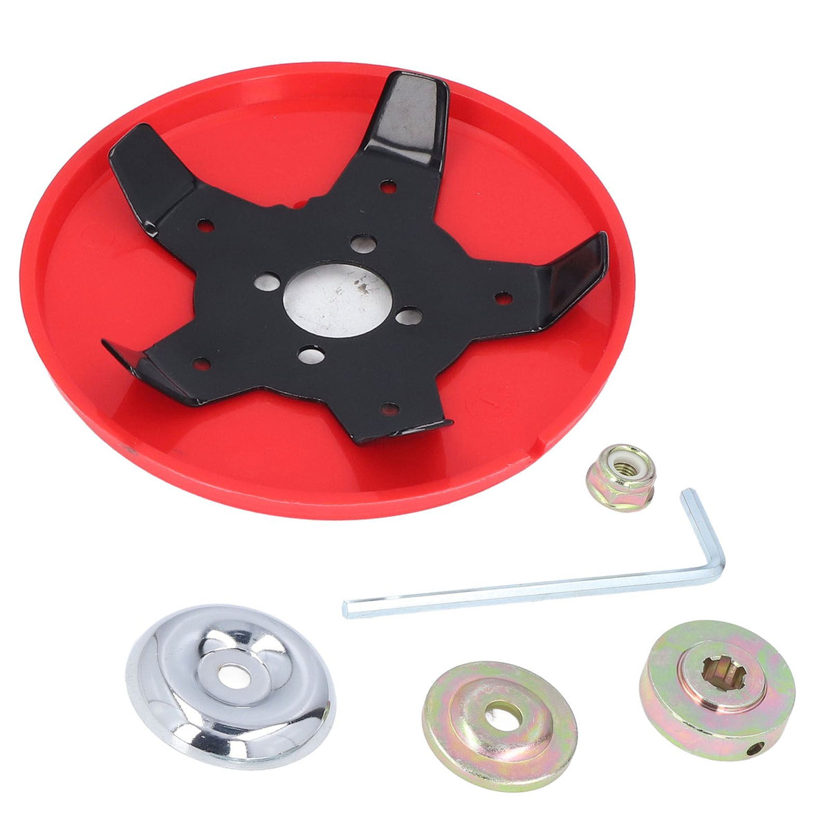 26mm Trimmer Head Handheld Multifunctional Lawn Mower Cutting Head Replacement for Garden