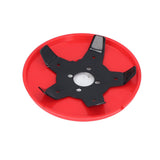 26mm Trimmer Head Handheld Multifunctional Lawn Mower Cutting Head Replacement for Garden