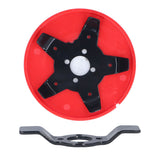 26mm Trimmer Head Handheld Multifunctional Lawn Mower Cutting Head Replacement for Garden