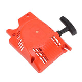 Chainsaw Pull Starter High Hardness Practical Pull Starter Assembly for 4500 5200 5800 - Front View
