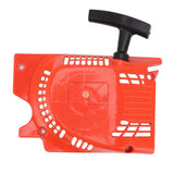 Chainsaw Pull Starter High Hardness Practical Pull Starter Assembly for 4500 5200 5800 - Rear View
