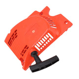 Chainsaw Pull Starter High Hardness Practical Pull Starter Assembly for 4500 5200 5800 - Low Angle