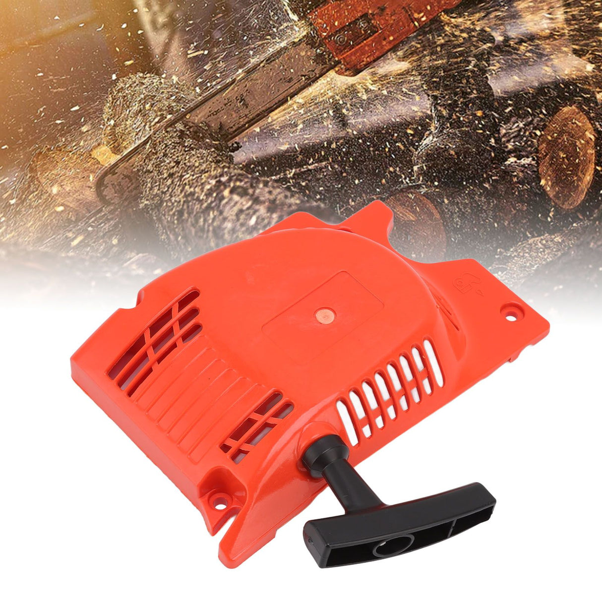 Chainsaw Pull Starter High Hardness Practical Pull Starter Assembly for 4500 5200 5800