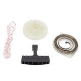 Starter Pulley Replacement Pull Start Pulley Spring Grip Rope Kit for Husqvarna 445e 450 455 460