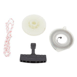 Starter Pulley Replacement Pull Start Pulley Spring Grip Rope Kit for Husqvarna 445e 450 455 460 - Close-Up Angle