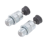 10mm Cylinder Decompression Valve Replacement Easy Installation Chainsaw Accessories for STIHL MS260 MS360 024 - Close-Up Angle