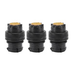 Chainsaw Fuel Tank Vent Replacement Gas Tank Vent Valve for Stihl 044 024 036 034 026 MS280 MS360 3pcs