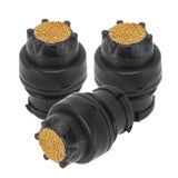 Chainsaw Fuel Tank Vent Replacement Gas Tank Vent Valve for Stihl 044 024 036 034 026 MS280 MS360 3pcs - 45-Degree Angle