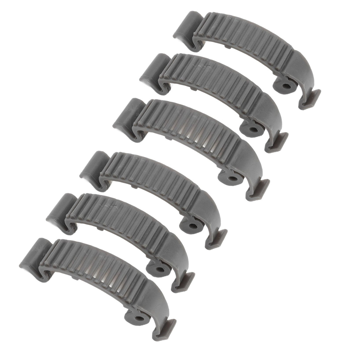 2 Set Cylinder Cover Snap Clip Buckle Top Cover Buckle Clip for Chainsaw 435 440E 445 450 450E 570 575 576